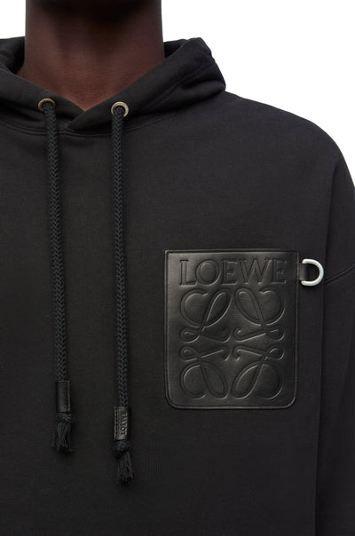LOEWE hoodie à logo embossé
