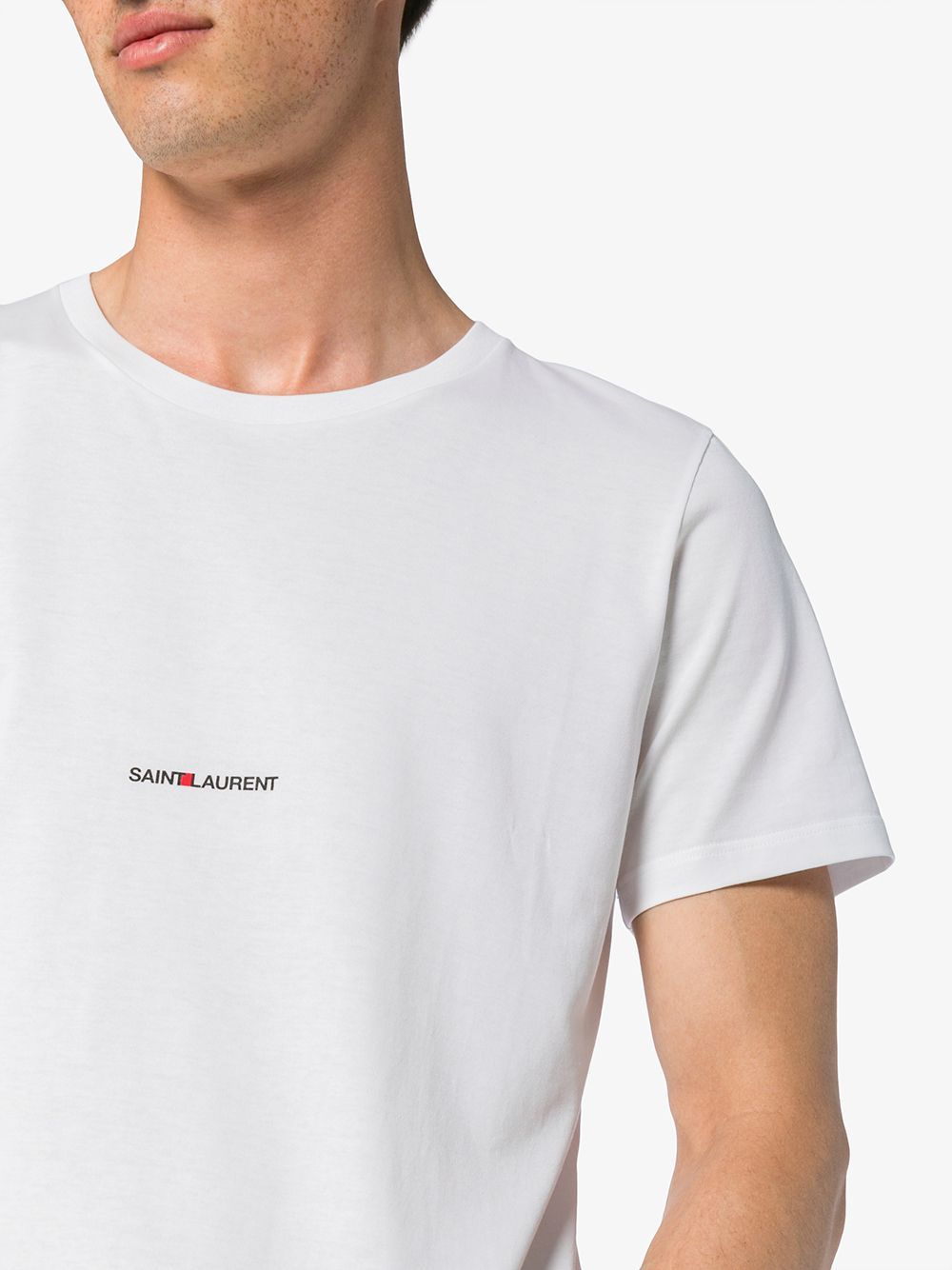Saint Laurent t-shirt à logo imprimé