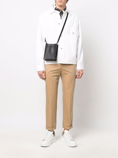 Alexander McQueen pantalon chino à coupe slim
