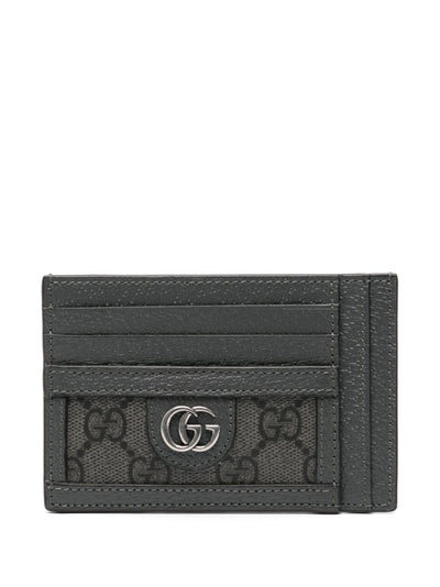 Gucci porte-cartes Ophidia en toile GG