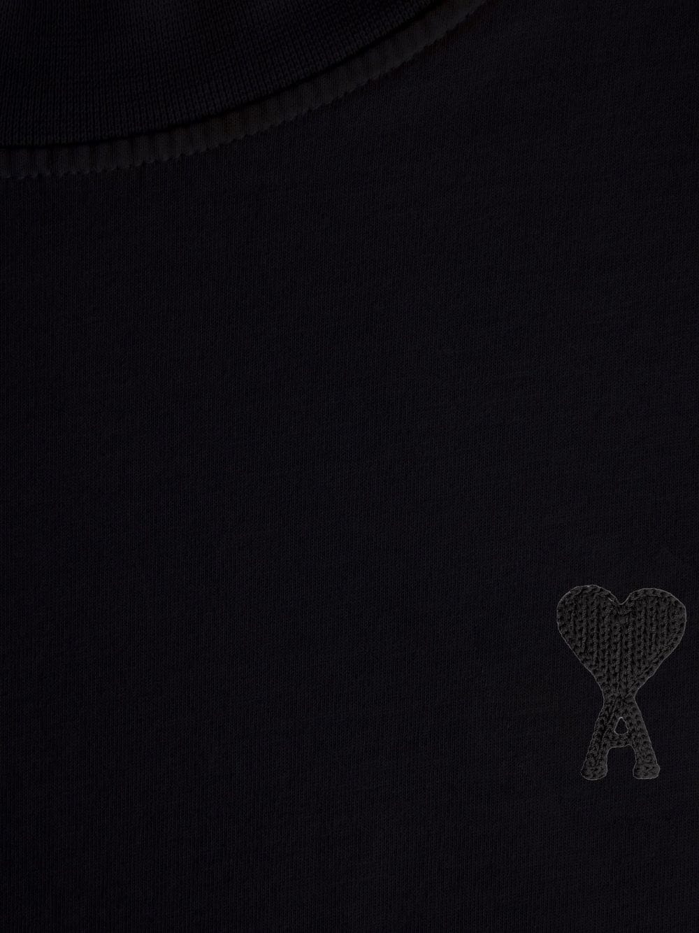 AMI Paris t-shirt en coton à logo brodé