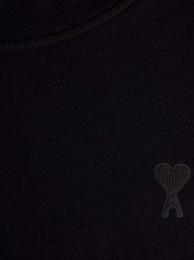 AMI Paris t-shirt en coton à logo brodé