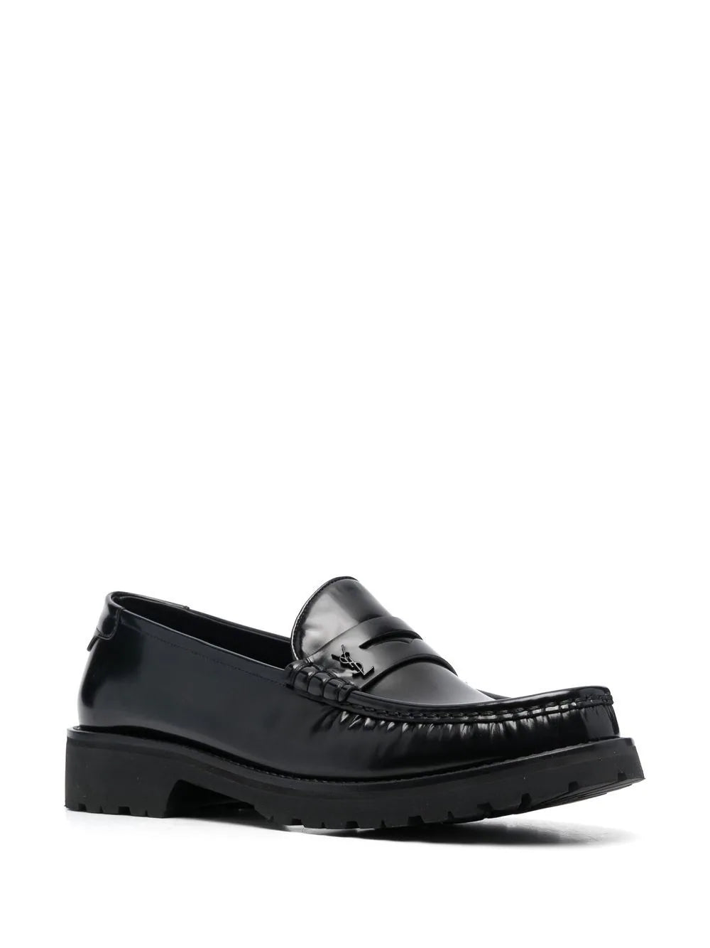 Saint Laurent mocassins Le Loafer fini haute brillance