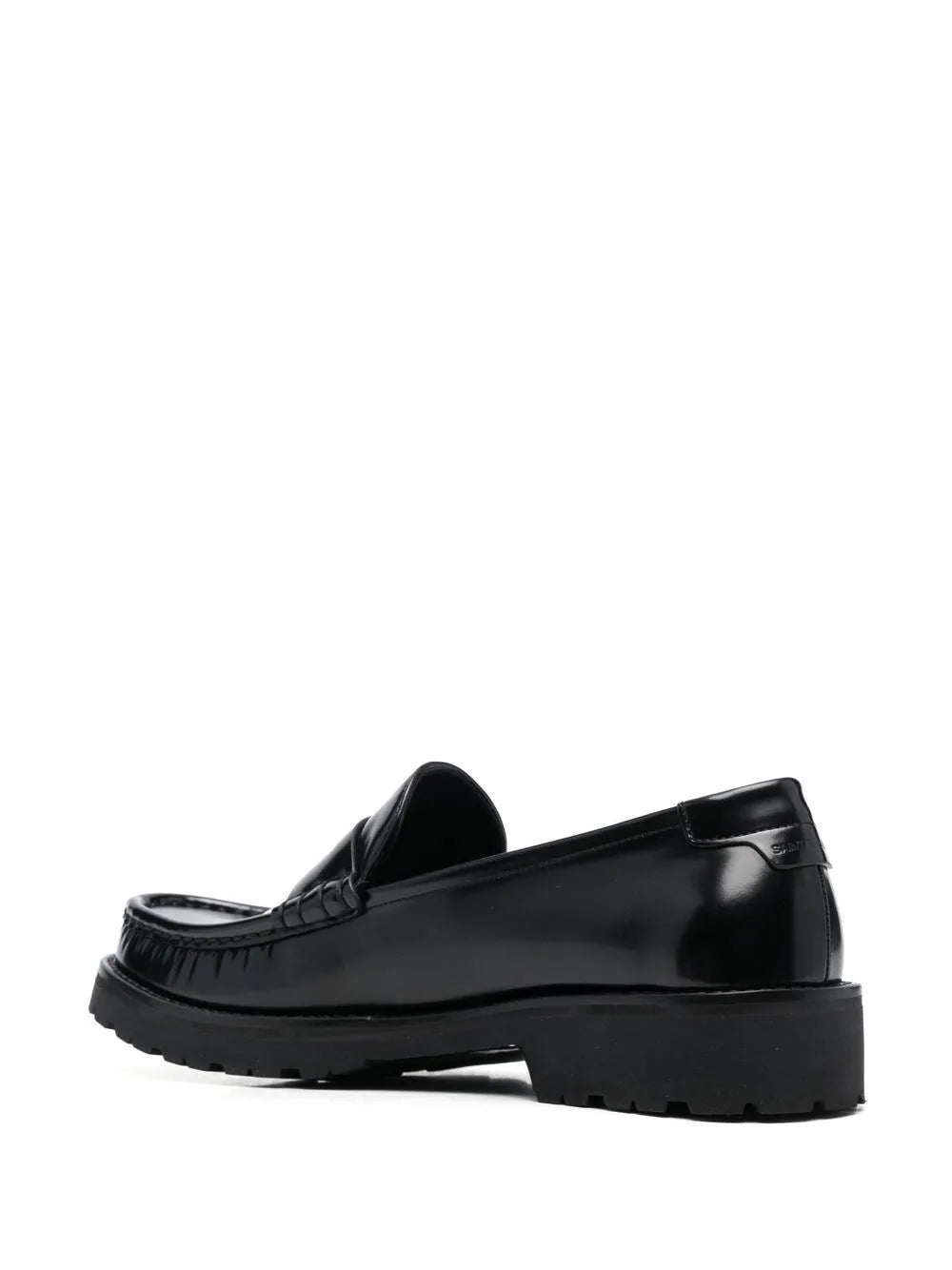 Saint Laurent mocassins Le Loafer fini haute brillance