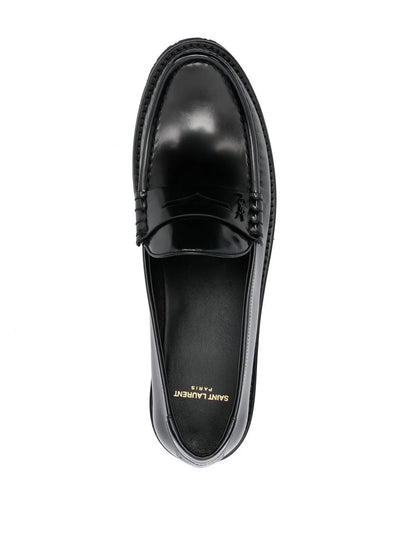 Saint Laurent mocassins Le Loafer fini haute brillance