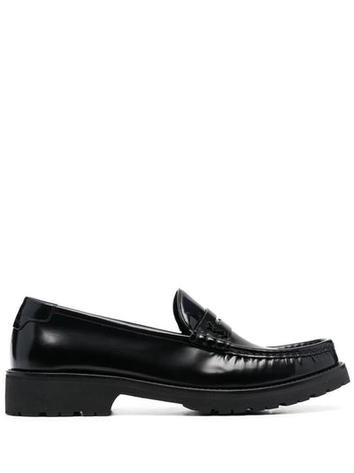 Saint Laurent mocassins Le Loafer fini haute brillance