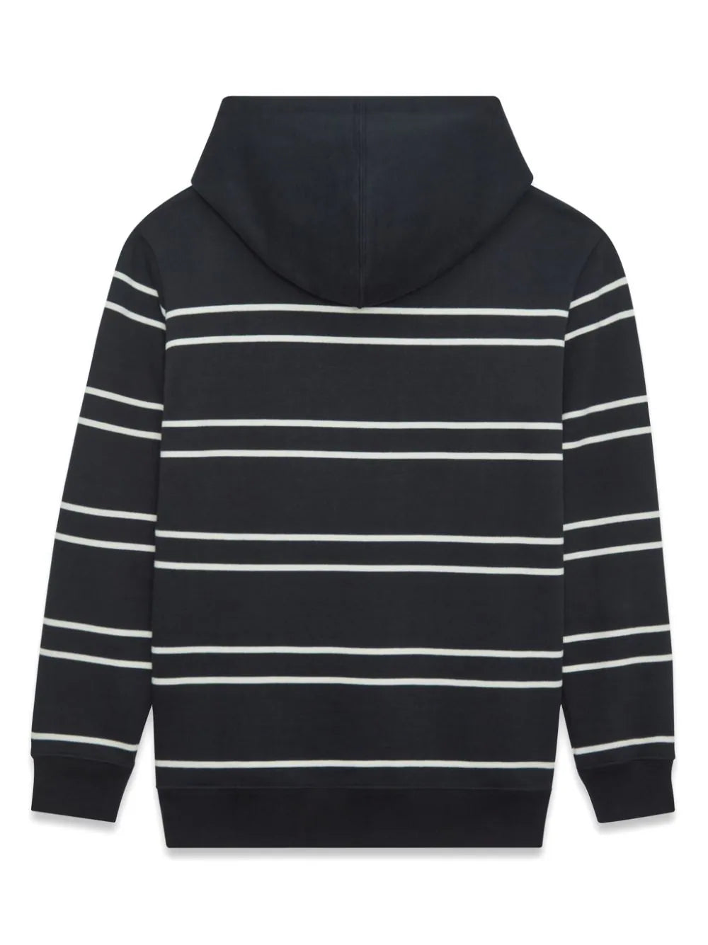 Saint Laurent hoodie à rayures en coton