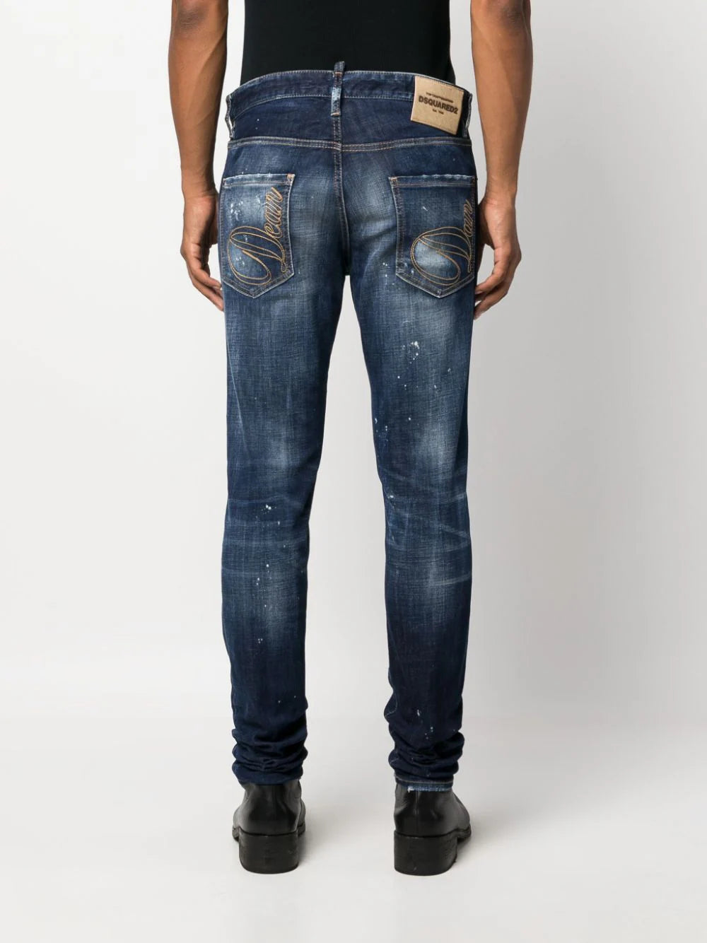 Dsquared2 jean Cool Guy à coupe slim