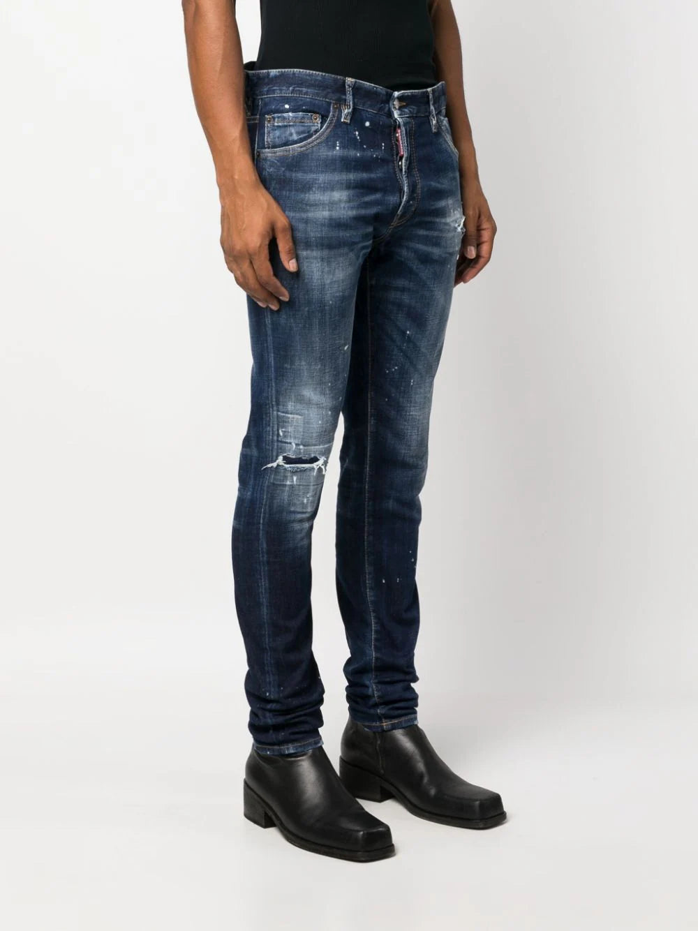 Dsquared2 jean Cool Guy à coupe slim
