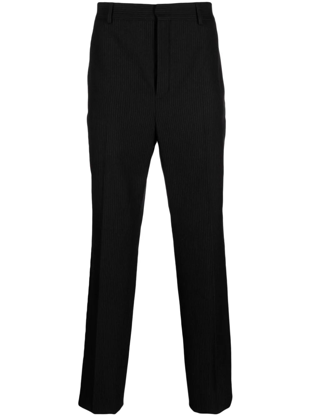Saint Laurent pantalon de costume à fines rayures