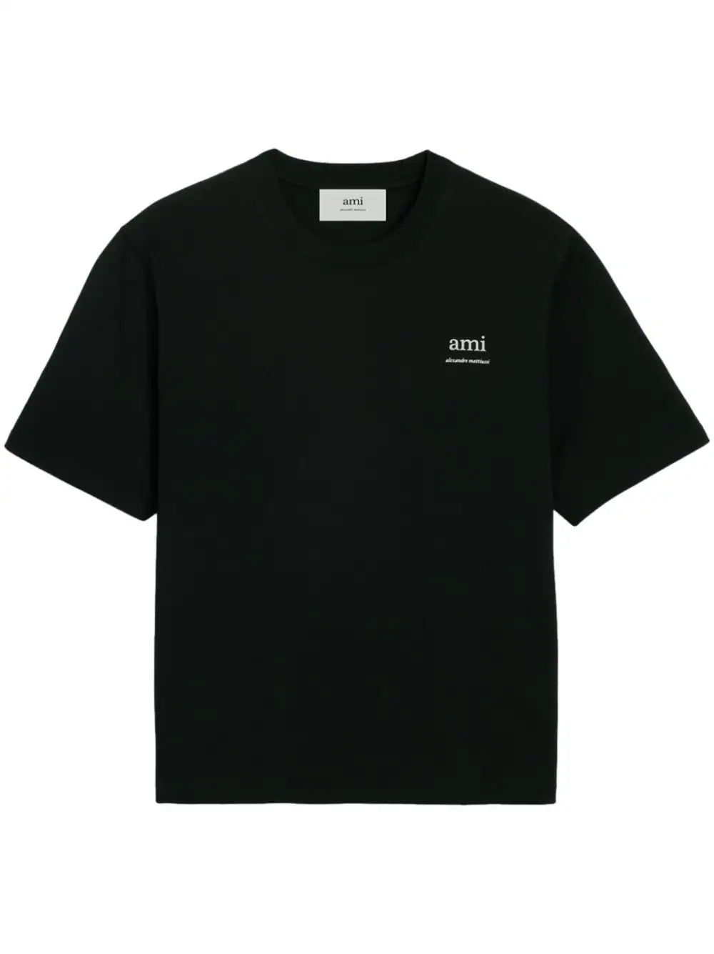 AMI Paris t-shirt en coton biologique à logo