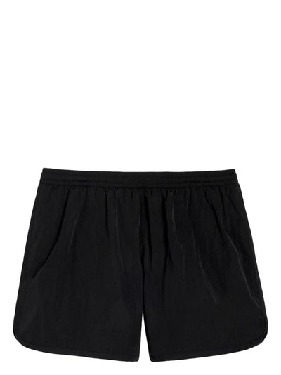 AMI Paris short de bain à logo brodé