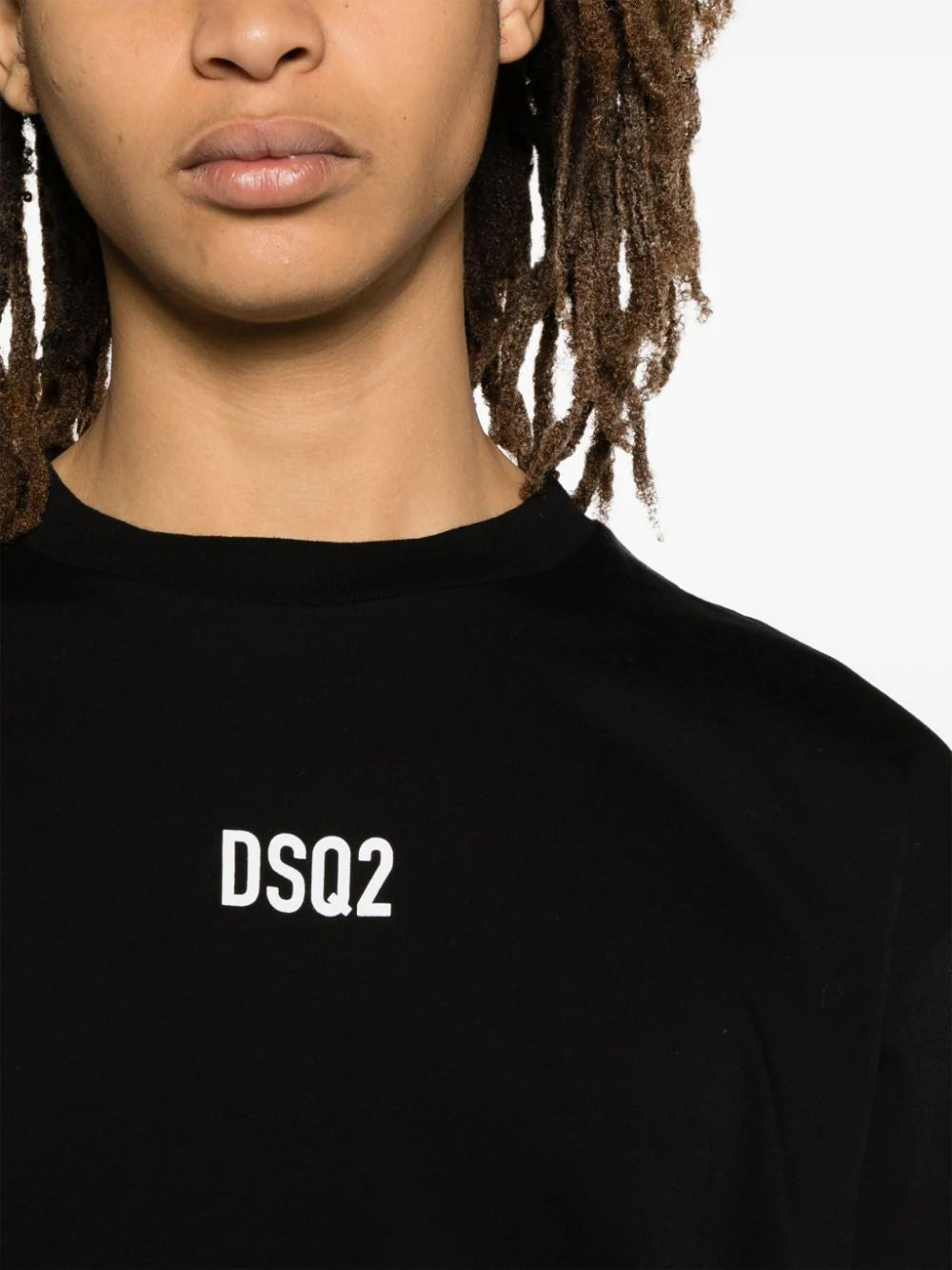 Dsquared2 t-shirt en coton à logo imprimé