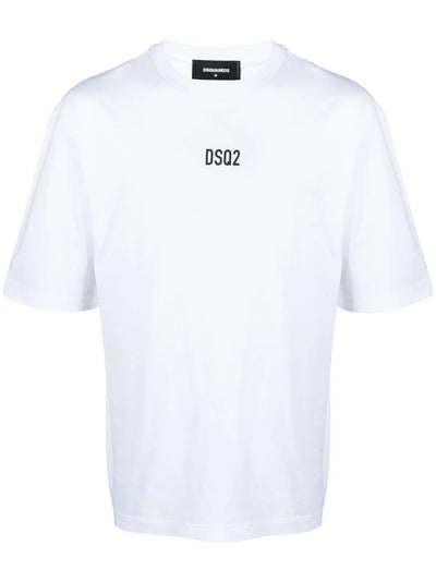 Dsquared2 t-shirt en coton à logo imprimé