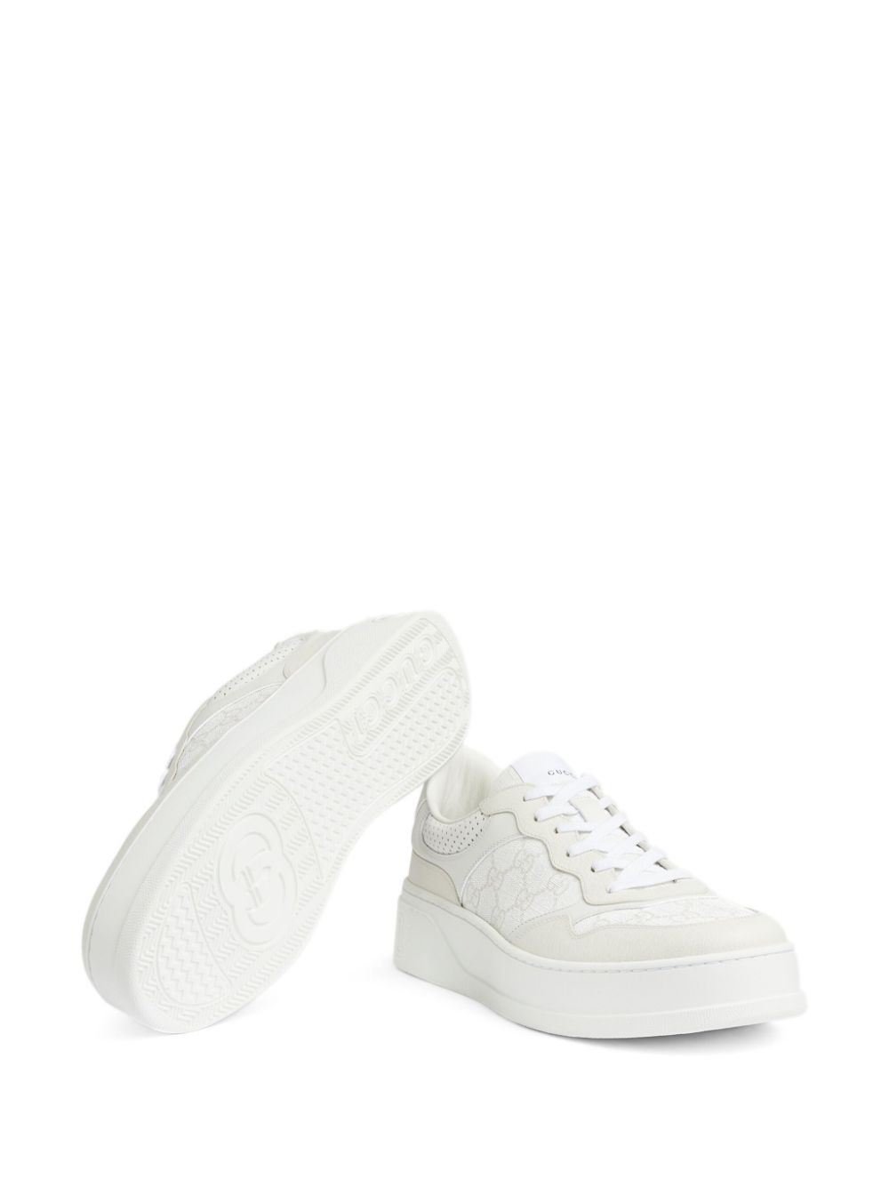 Gucci baskets GG Supreme 55 mm en cuir