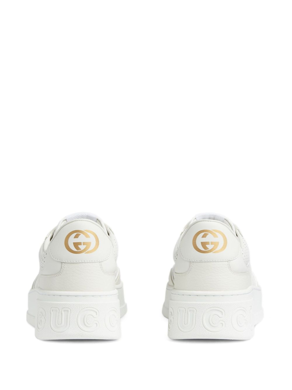 Gucci baskets GG Supreme 55 mm en cuir