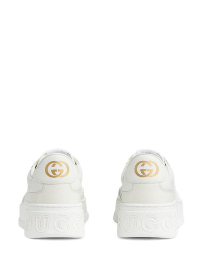 Gucci baskets GG Supreme 55 mm en cuir