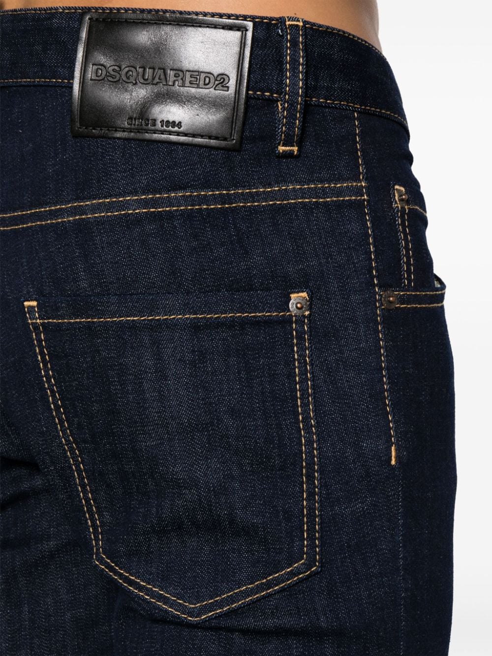 DSQUARED2 jean à coupe skinny