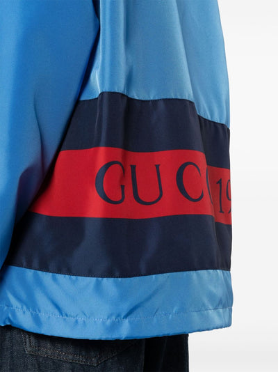 Gucci veste zippée en toile