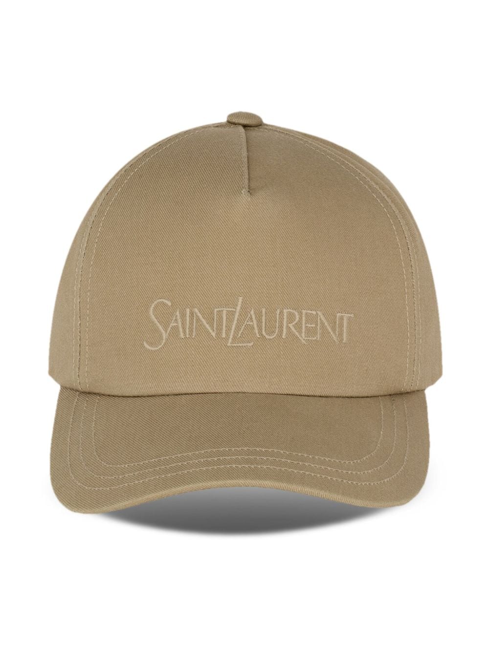 Saint Laurent casquette à logo brodé