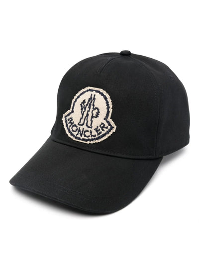 Moncler casquette à logo appliqué