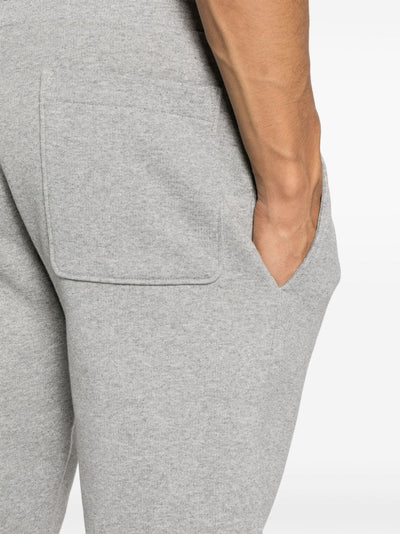 Moncler pantalon de jogging à patch logo