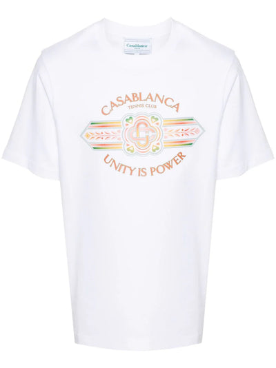 Casablanca t-shirt Unity Is Power