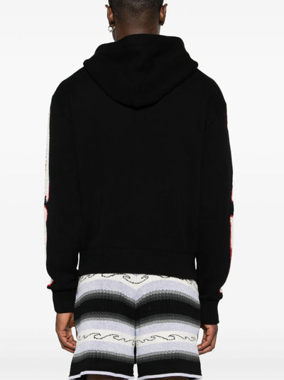 AMIRI pull Bones à capuche