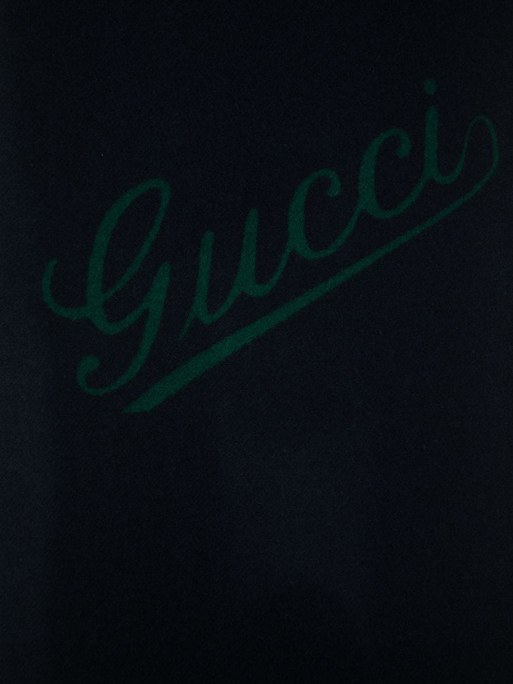 Gucci écharpe à logo en jacquard