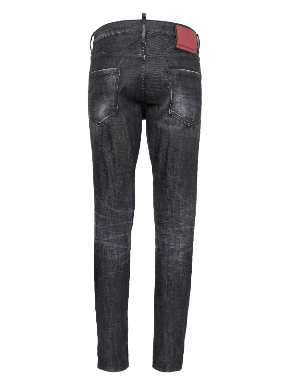 DSQUARED2 jean court à coupe slim