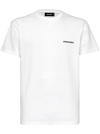 DSQUARED2 t-shirt en coton à imprimé graphique