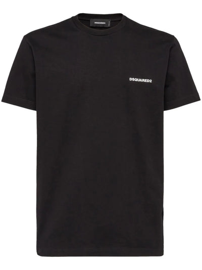 DSQUARED2 t-shirt en coton à imprimé graphique