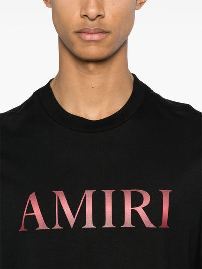 AMIRI t-shirt en coton à logo imprimé