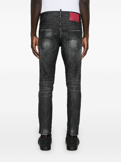 DSQUARED2 jean Skater à coupe slim