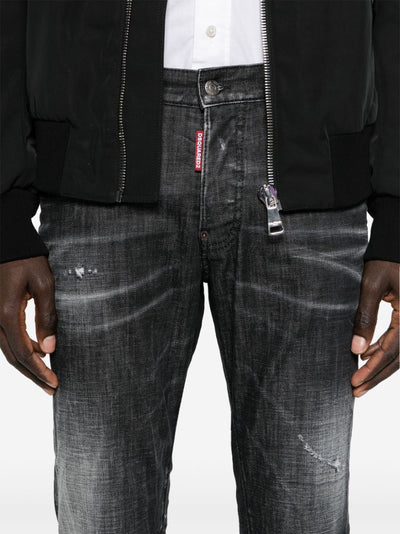 DSQUARED2 jean Skater à coupe slim