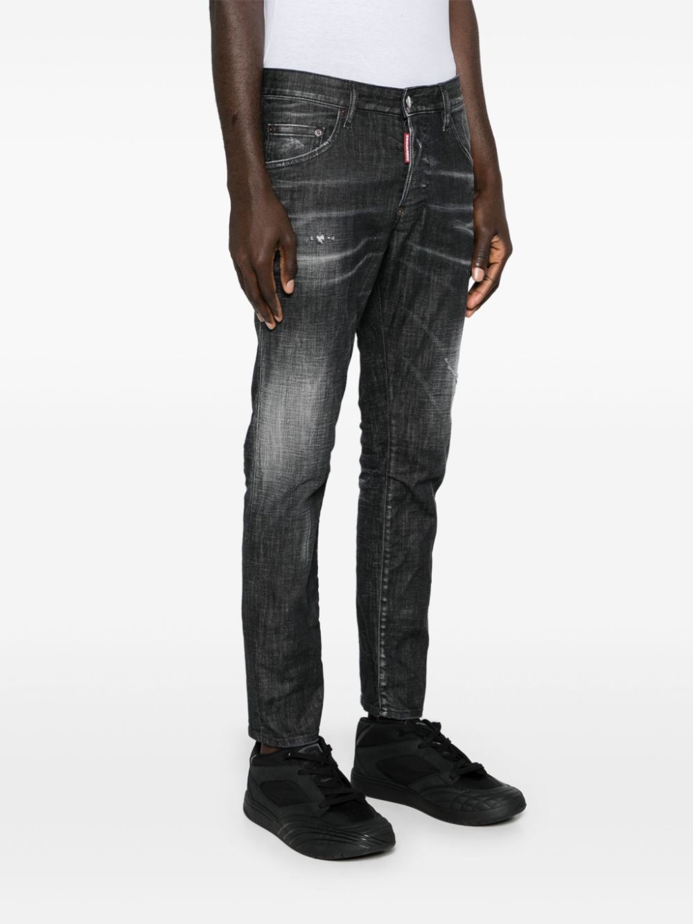 DSQUARED2 jean Skater à coupe slim