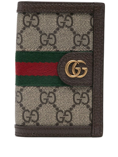 Gucci porte-cartes Ophidia GG