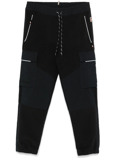 Moncler Grenoble pantalon de jogging en polaire