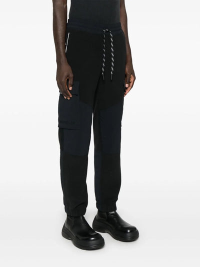 Moncler Grenoble pantalon de jogging en polaire