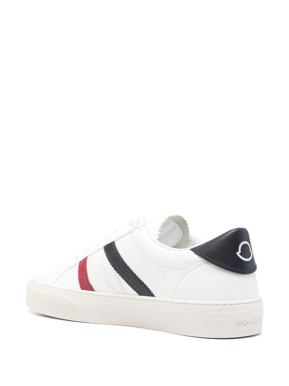 Moncler baskets Monaco 2 en cuir