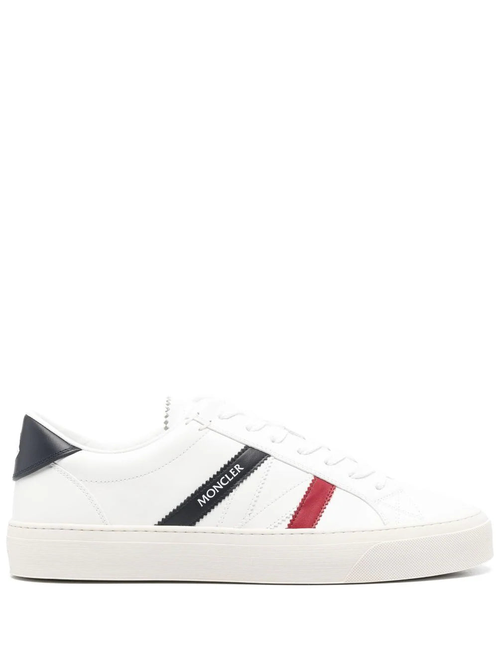 Moncler baskets Monaco 2 en cuir