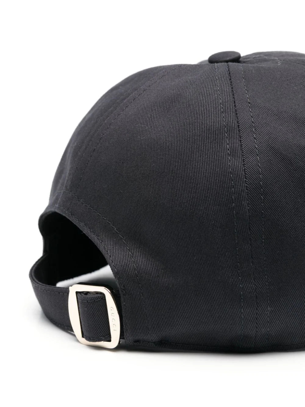 Gucci casquette en coton à logo brodé