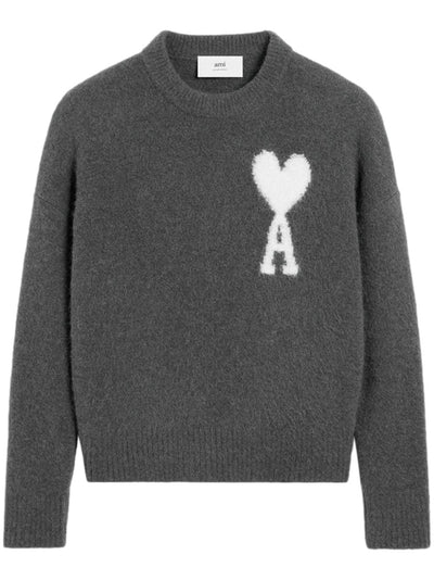 AMI Paris pull Ami De Coeur à col rond