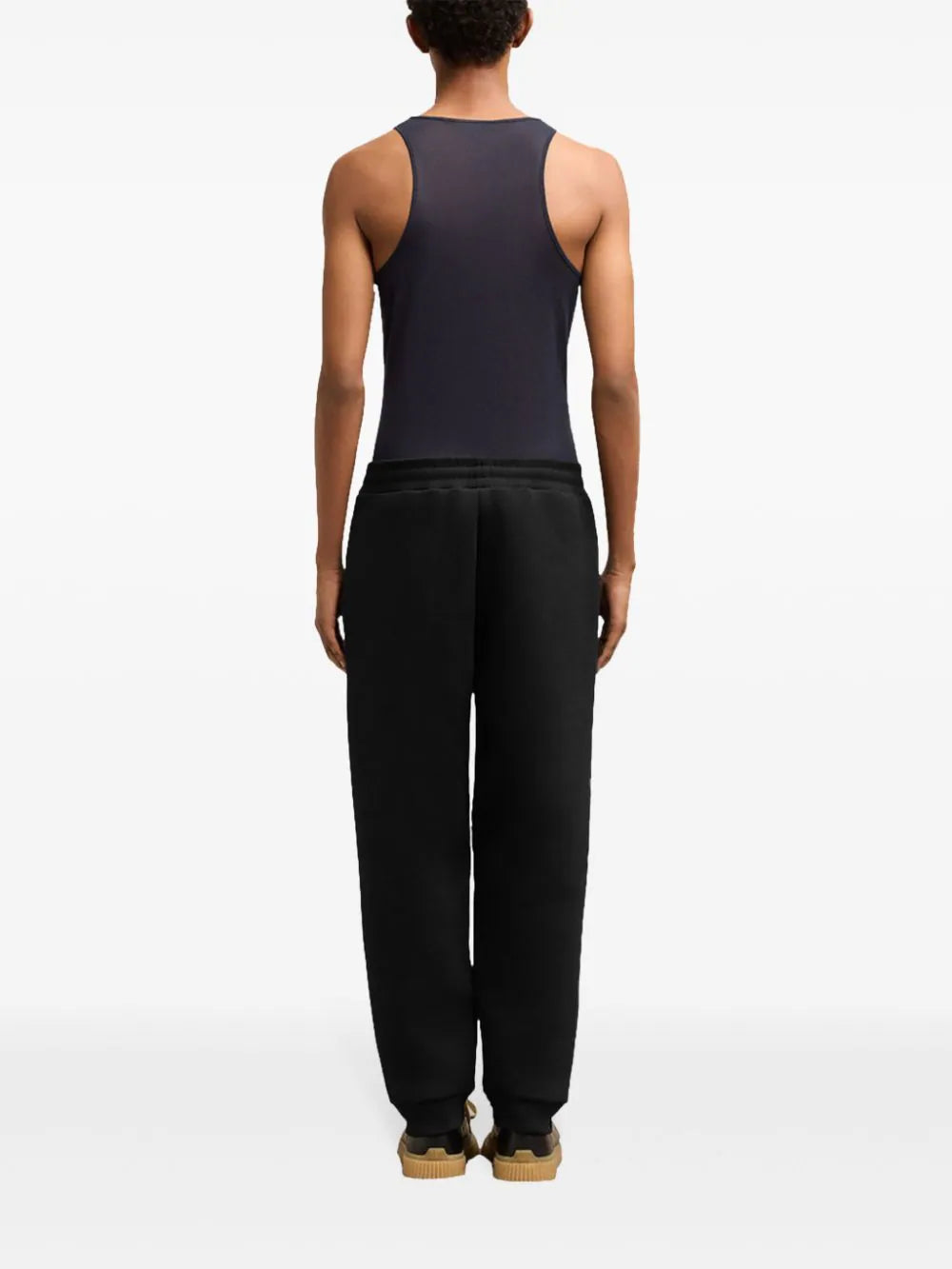 AMI Paris pantalon de jogging à logo