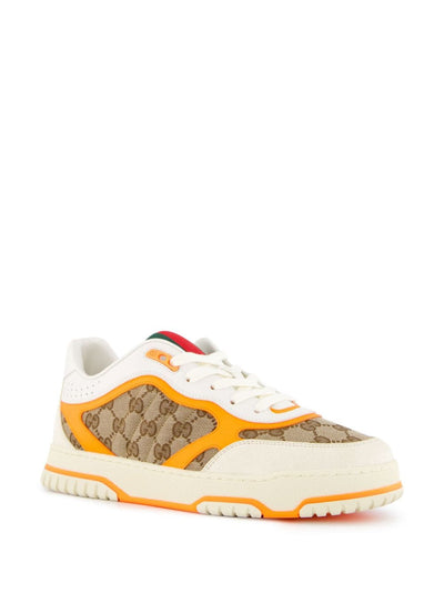 Gucci baskets Re-Web en toile GG