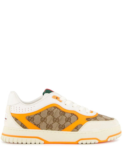 Gucci baskets Re-Web en toile GG