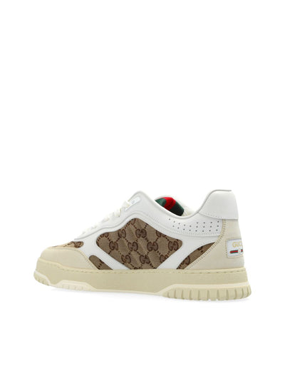 Gucci baskets Re-Web à empiècements