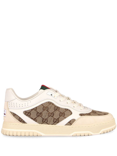 Gucci baskets Re-Web à empiècements