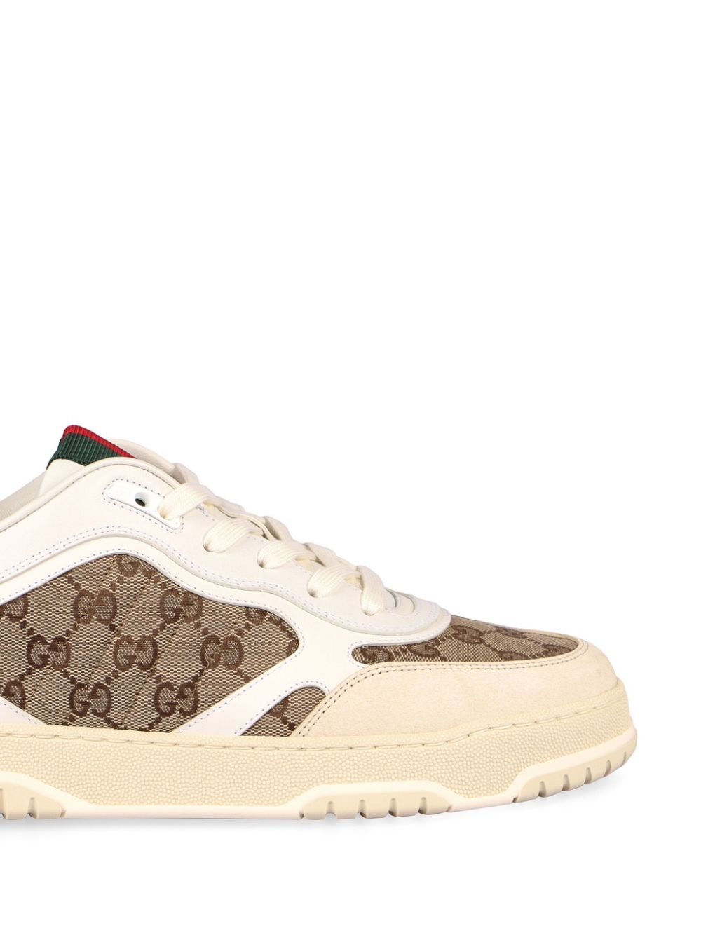 Gucci baskets Re-Web à empiècements