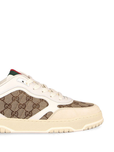 Gucci baskets Re-Web à empiècements